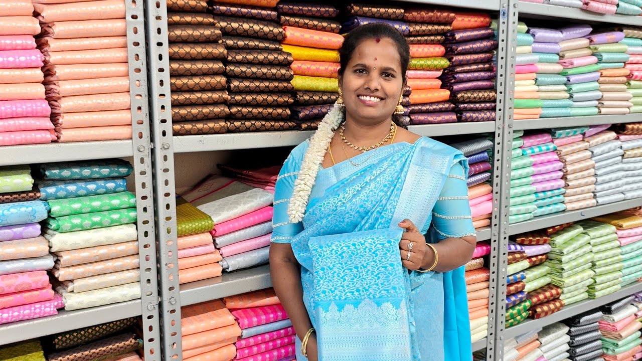 |Nithi tex | Elampillai sarees collection | lowest price | elampillai sarees | Bridal collection