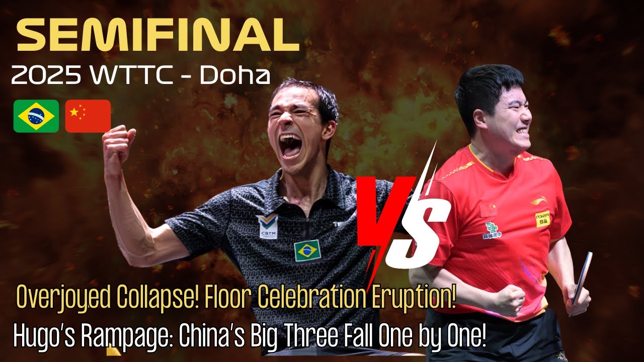 Hugo Strikes Again! Power Proven, Dominance Undeniable!｜LIANG Jingkun vs Hugo CALDERANO