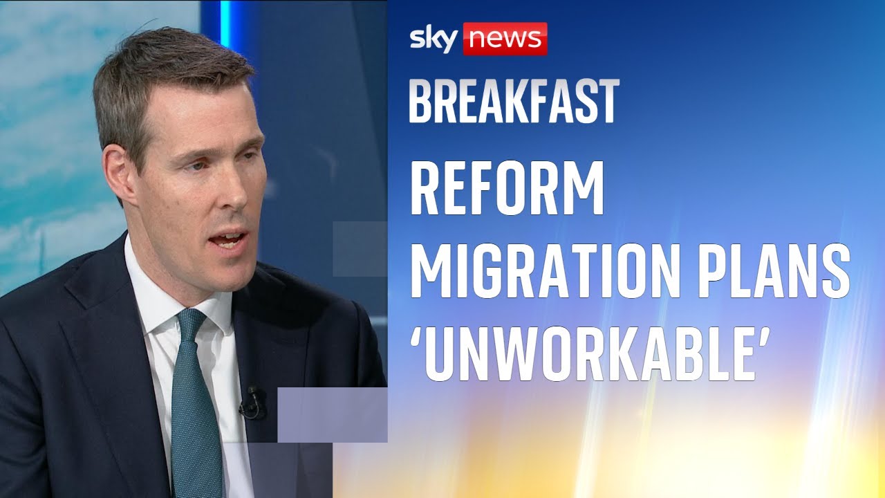 Labour reacts to Farage migration plans and Trump's paracetamol claims