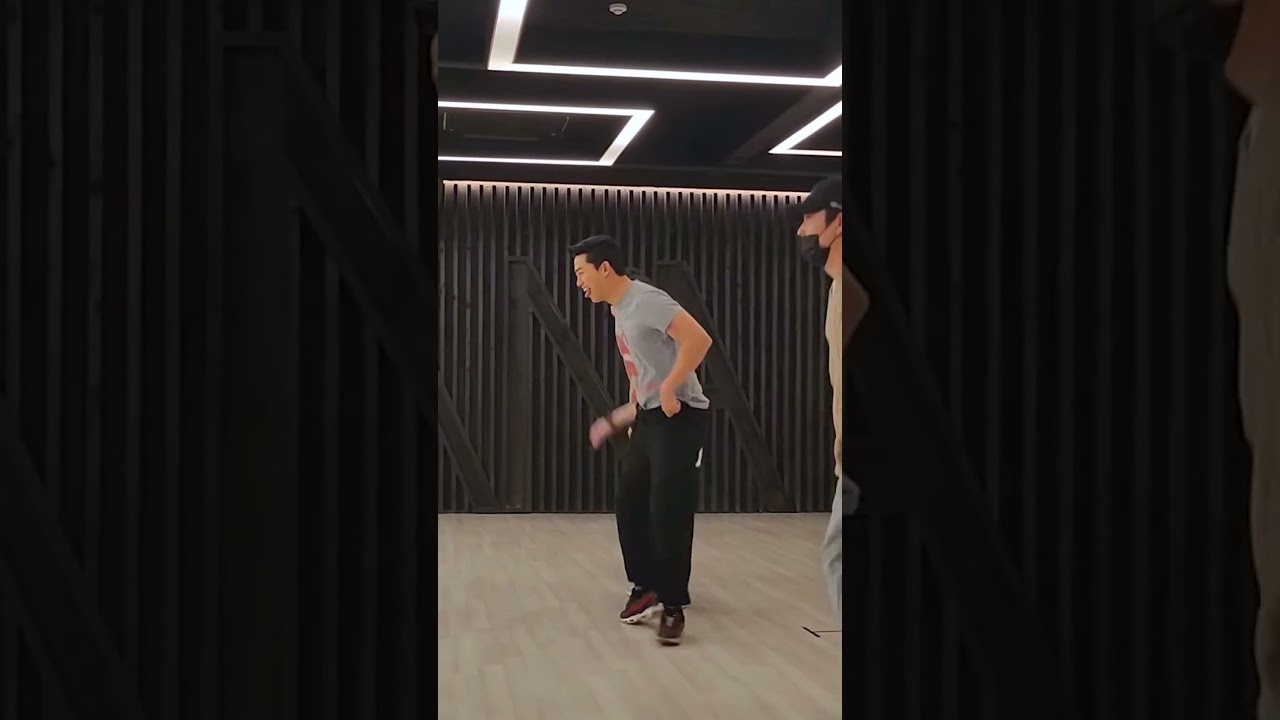 ok taecyeon ParTYime dance practice day2 