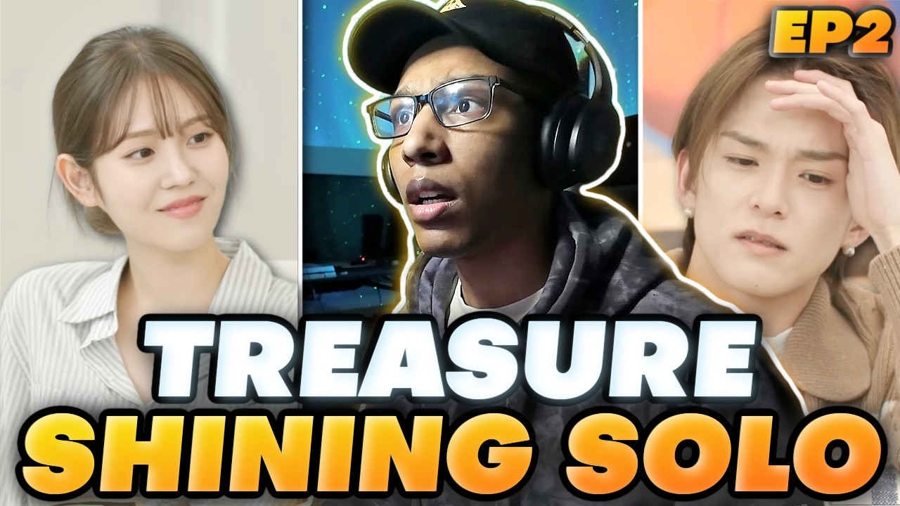 First Time watching TREASURE 'SHINING SOLO' EP.2 (Reaction!!)