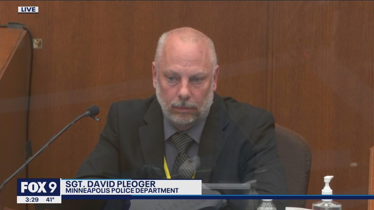 Chauvin trial: Retired Minneapolis police sergeant describes restraint policy