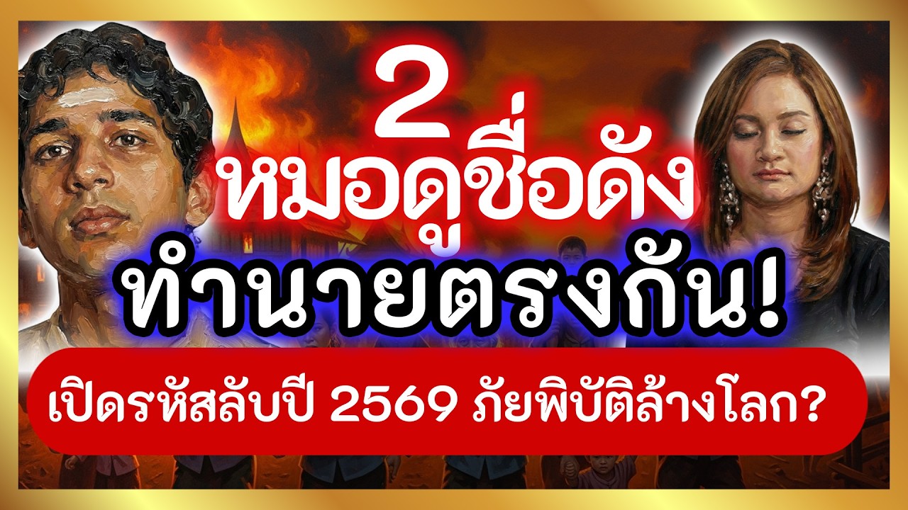 ตะลึง! 2 หมอดูดัง ทำนายตรงกัน เตือน 4 ประเทศห้ามไปปี 2569 สึนามิ แผ่นดินไหวใหญ่ รหัสมรณะ 