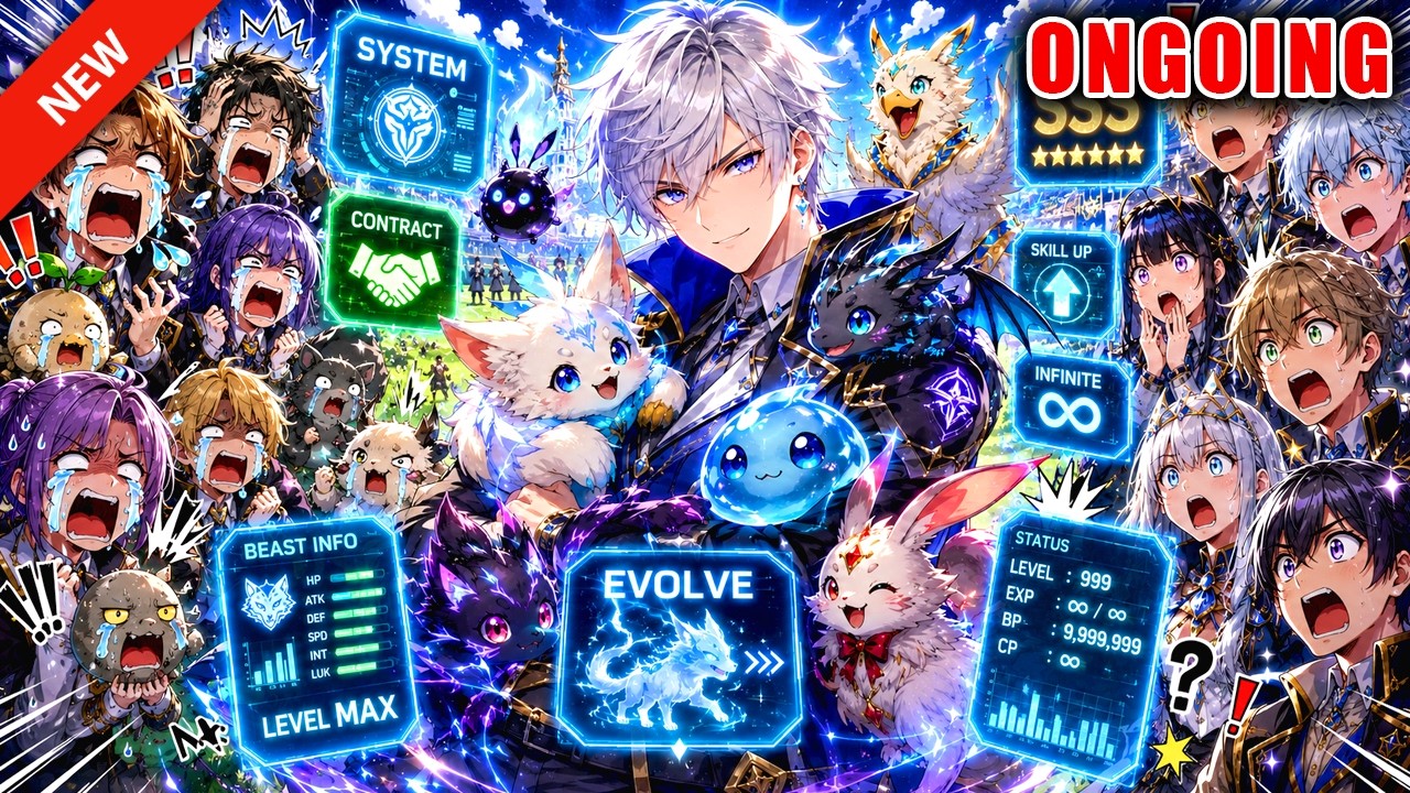 Everyone Can Tame Only One Beast, But My System Lets Me Contract And Evolve Infinite Beasts!