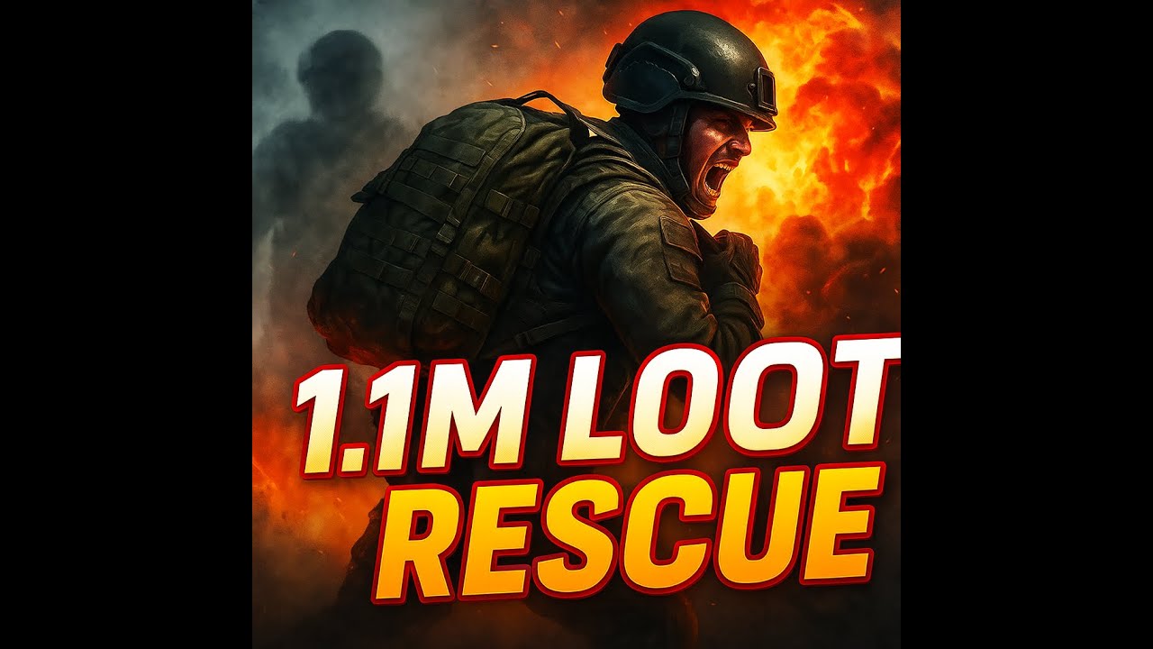 Нес на себе лут товарища на 1,1 млн 💰 | Рейд с высоким риском в Arena Breakout!
