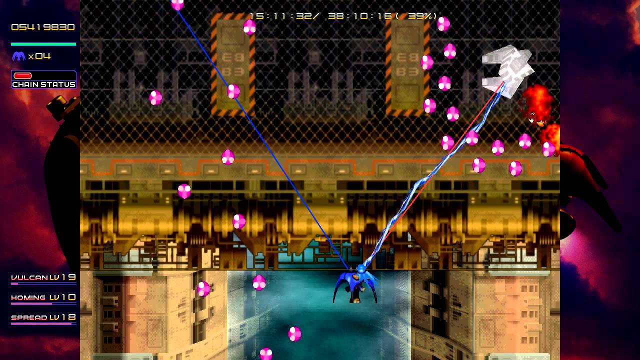 Radiant Silvergun: Arcade - 11,956,970 (Stage 4, XBLA ver.)