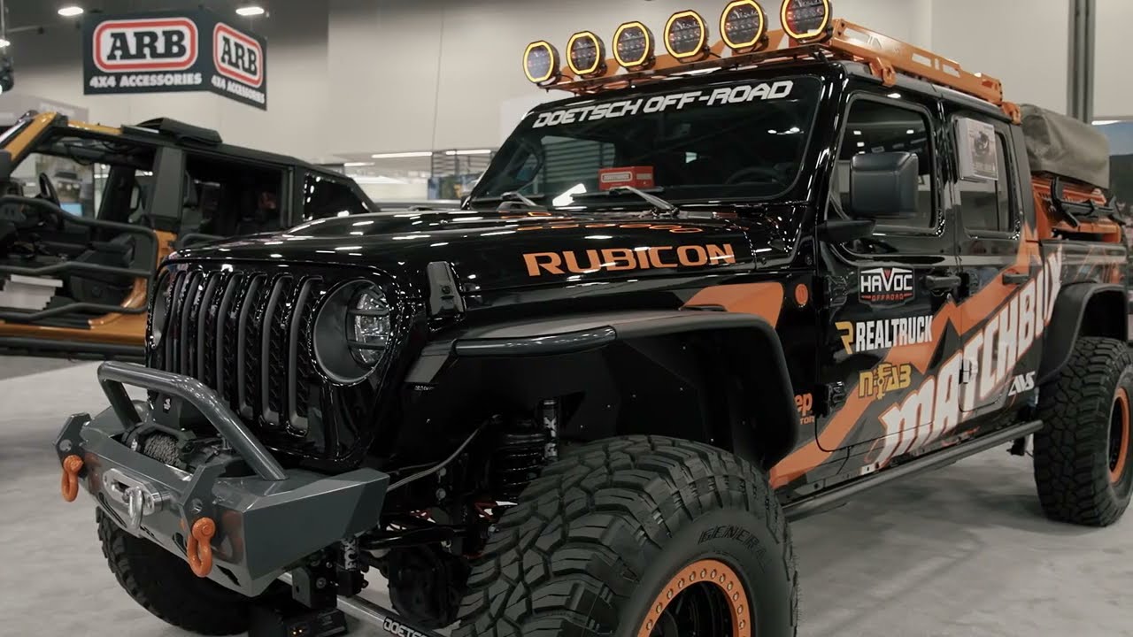 UNREAL Matchbox Jeep Gladiator 1:1 Scale built by Doetsch Off-Road