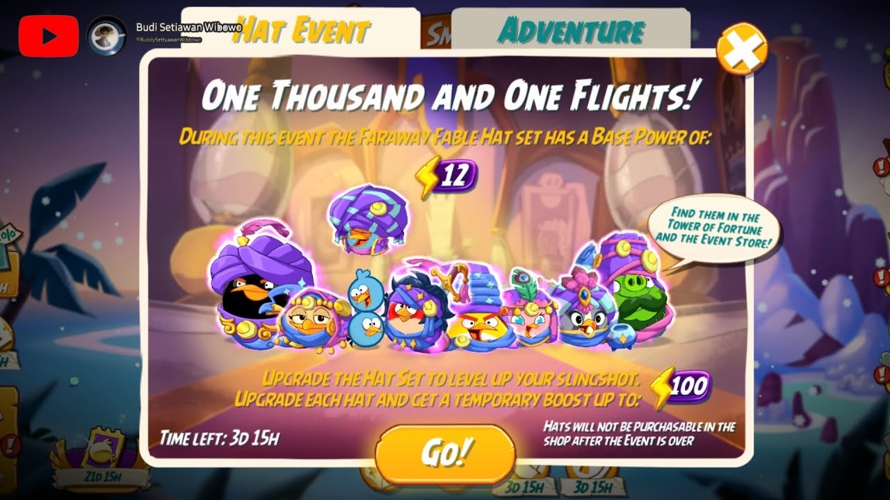 Eps.41 Zone ☠️ 1 Game 1 Stage - Angry Birds 2