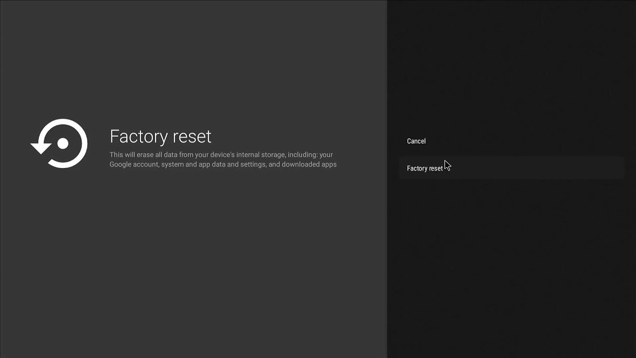 A95X F3 Air II S905W2 - How to hard reset/factory reset
