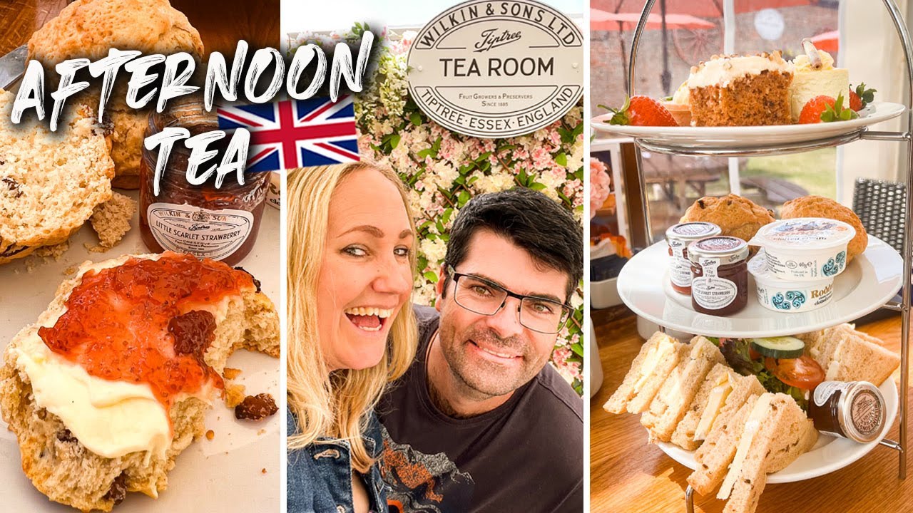 Tiptree Jam Factory 🫖 🍰 Afternoon Tea