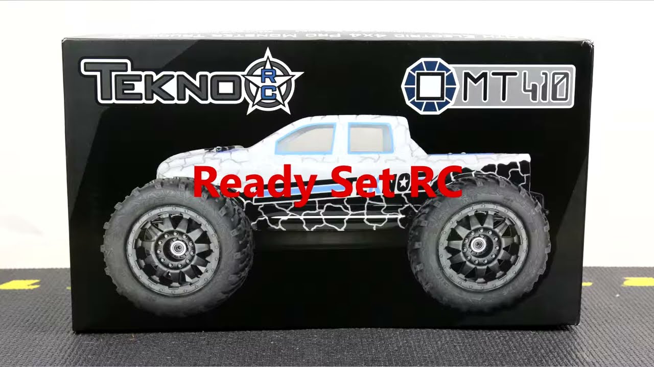 Tekno MT410 Build Part 2