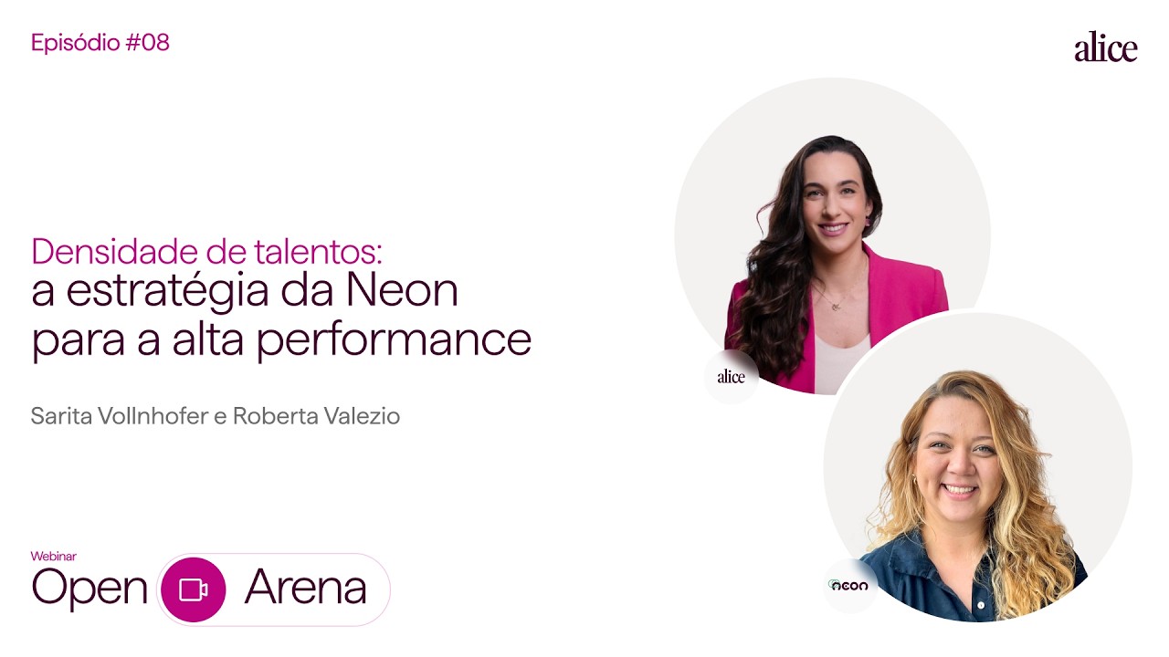 #8 Webinar Open Arena | IA para RHs: A estratégia da Neon para alta performance