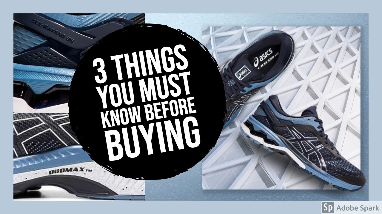 Asics Gel Kayano 26 | 3 things you must know before buying