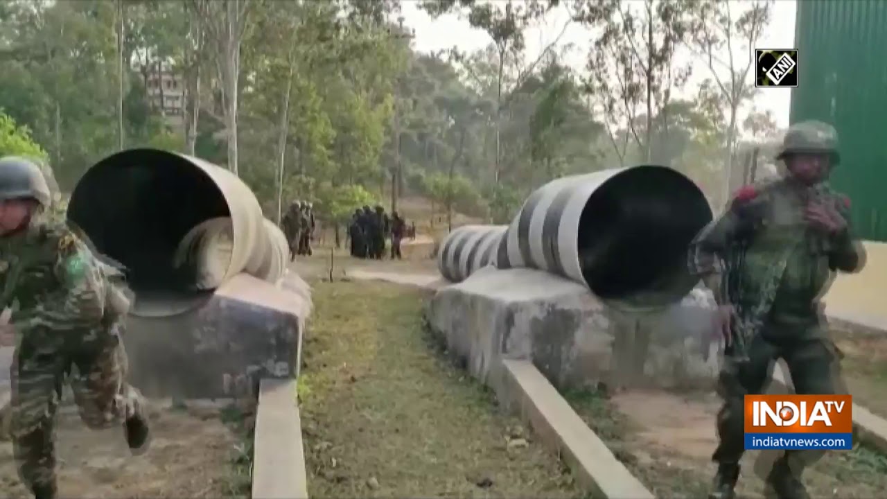 Indo-Bangladesh joint exercise 'Sampriti-IX' underway in Meghalaya