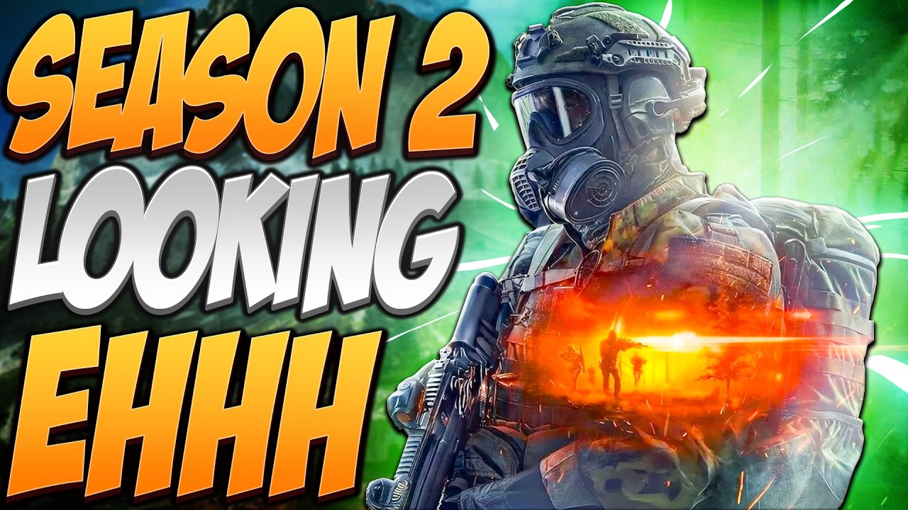 Обновление второго сезона доказывает, что Battlefield 6 обречен.