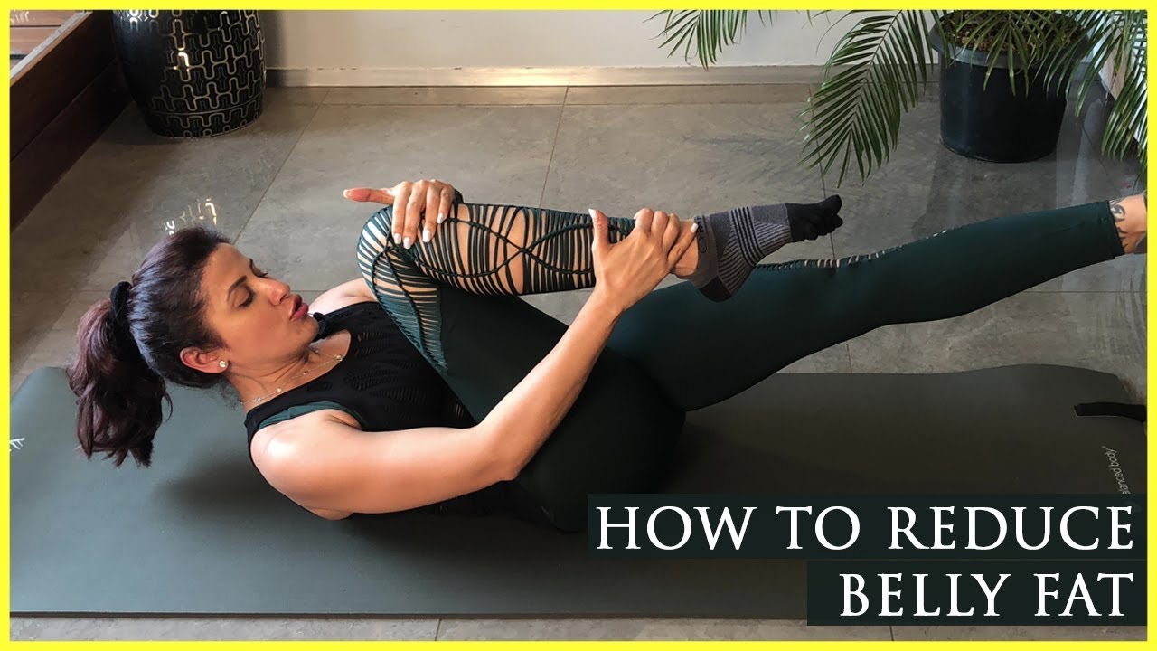 Exclusive I Celebrity Trainer Yasmin Karachiwala I 5 Pilates Exercises To Reduce Belly Fat