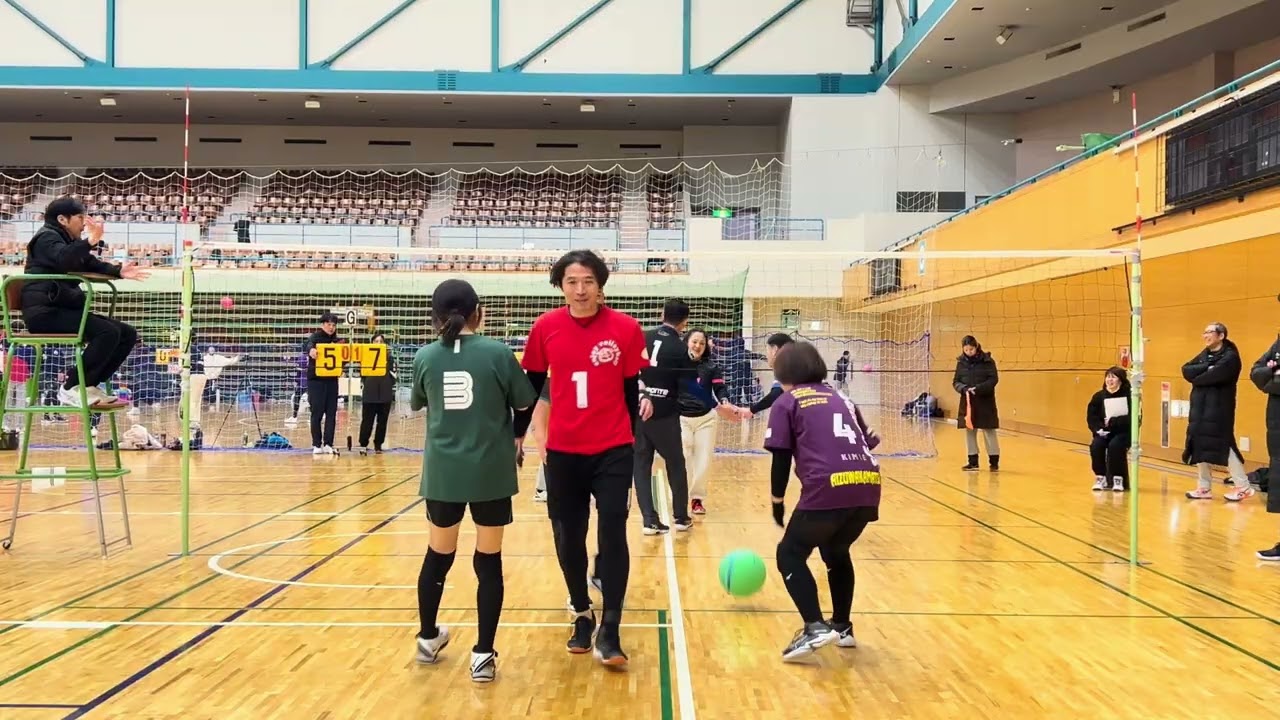  【@ふくしま中通りフェスタ】🆚Angel② 2026.2.1 in須賀川【T190部門】🏐『ソフトバレー』 