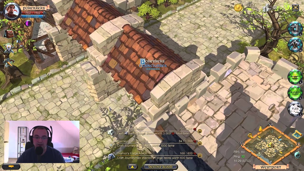 Das Wandern ist des Pokerkeks Lust :D ★ MMORPG ★ Let's Play - ALBION ONLINE Gameplay deutsch #16