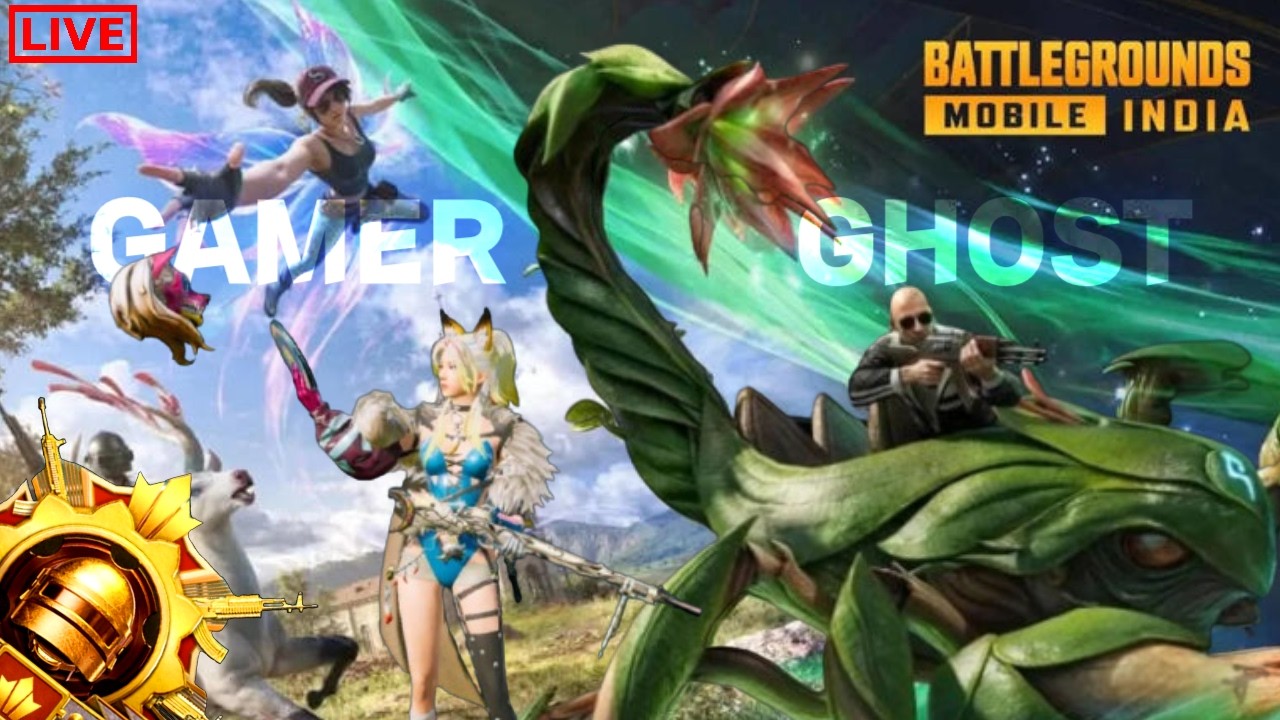 bgmi live stream | rush gameplay | road to 300 subs