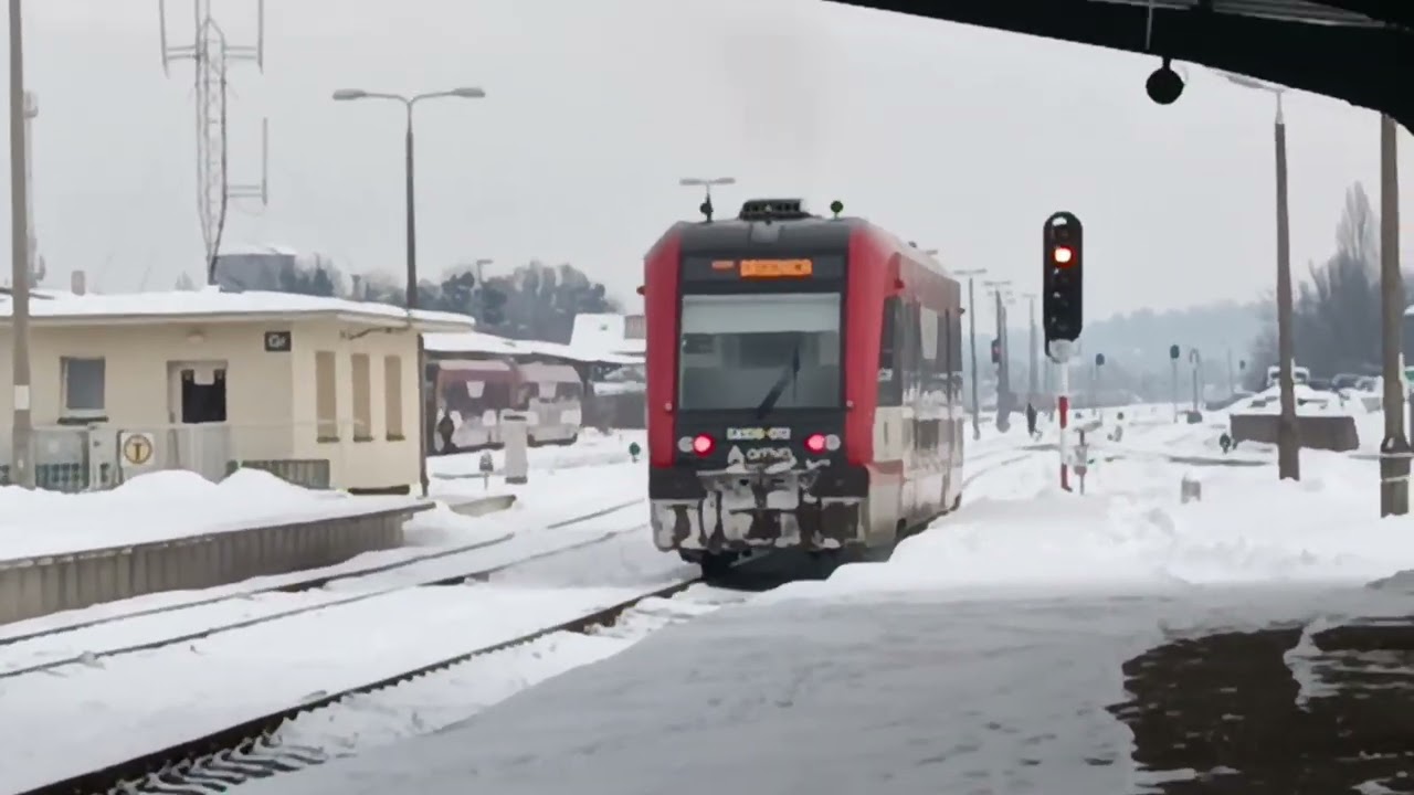 Odjazd arrivy ze stacji Grudziądz do stacji Brodnica
