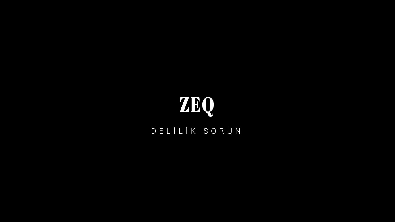 ZEQ - DELİLİK SORUN
