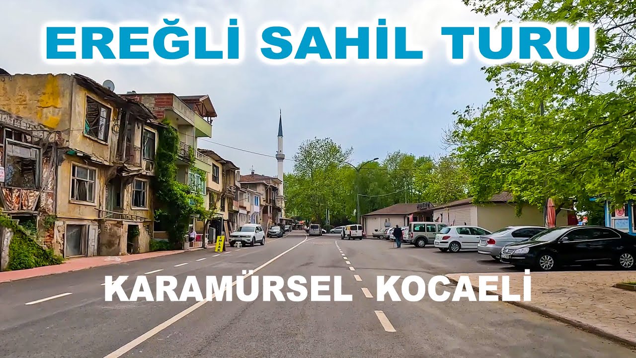 Ereğli Sahil Turu 2K 60FPS | Karamürsel Kocaeli |