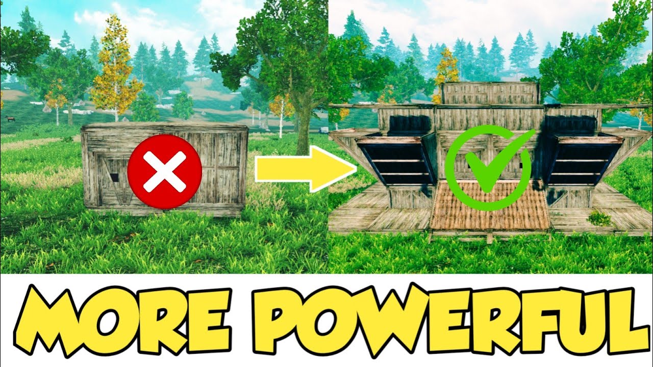 DEFENSIVE STARTER BASE DESIGN | LAST ISLAND OF SURVIVAL BASE DESIGN | #lastislandofsurvival #lios 