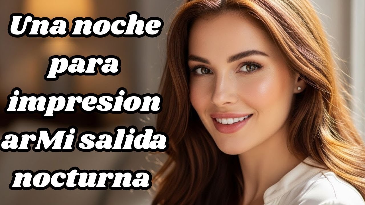 Una noche para impresionar  Mi salida nocturna   Historias de crossdressing