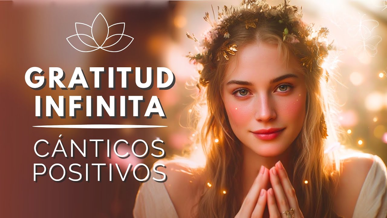 GRATITUD INFINITA: Cánticos Positivos para Atraer Todo lo Bueno a tu Vida ✨🌸