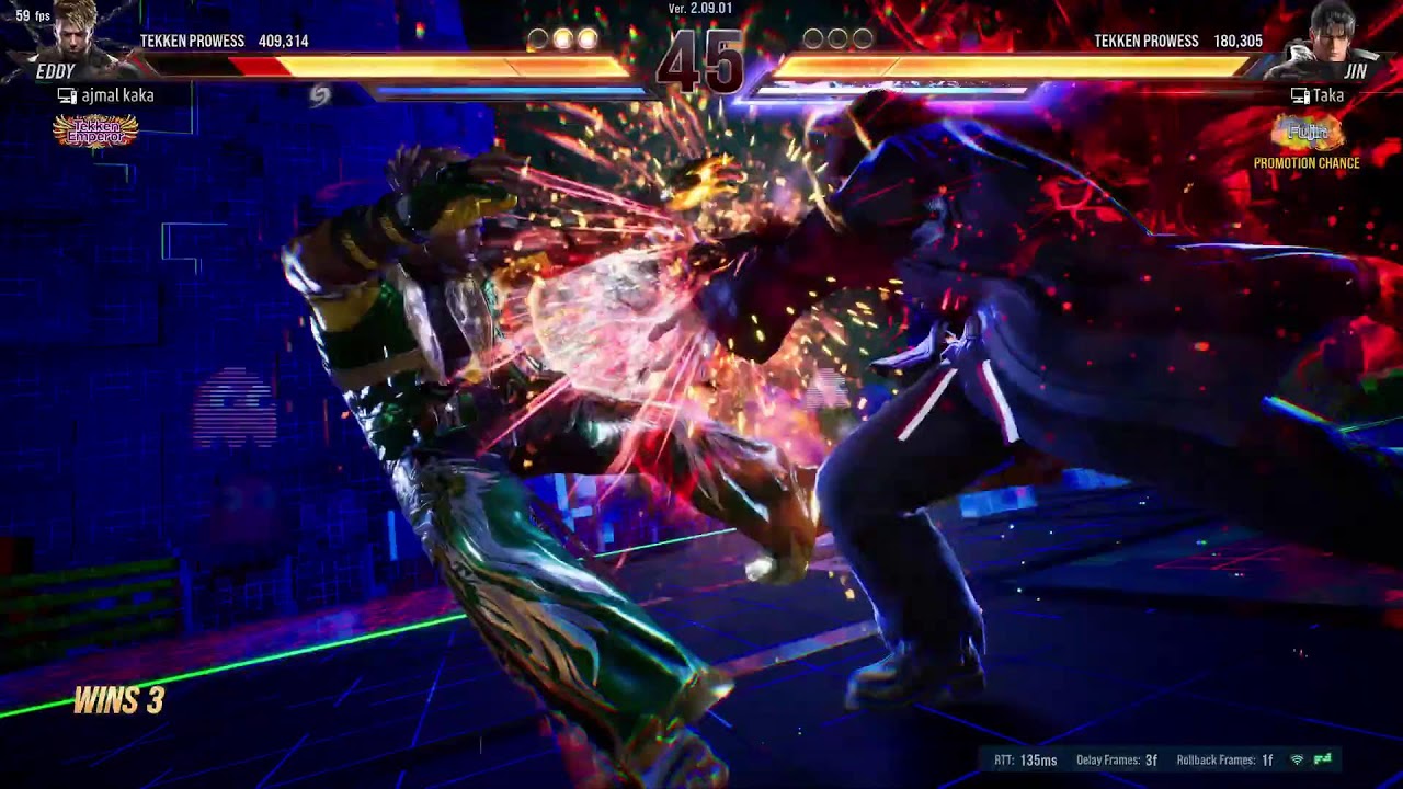 ajmal kaka vs nawaz malik ft10 live tekken8