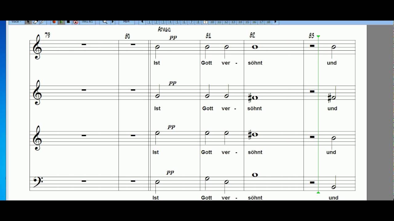 Das Neugeborne Kindelein Bass