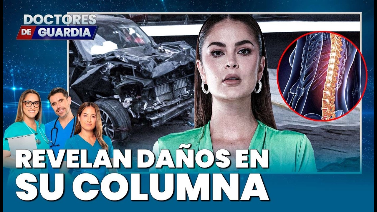🔴 EN VIVO | LAURA SPOYA REVELA  DAÑOS EN SU COLUMNA – GRAN ESTRENO Doctores de Guardia 9 de marzo