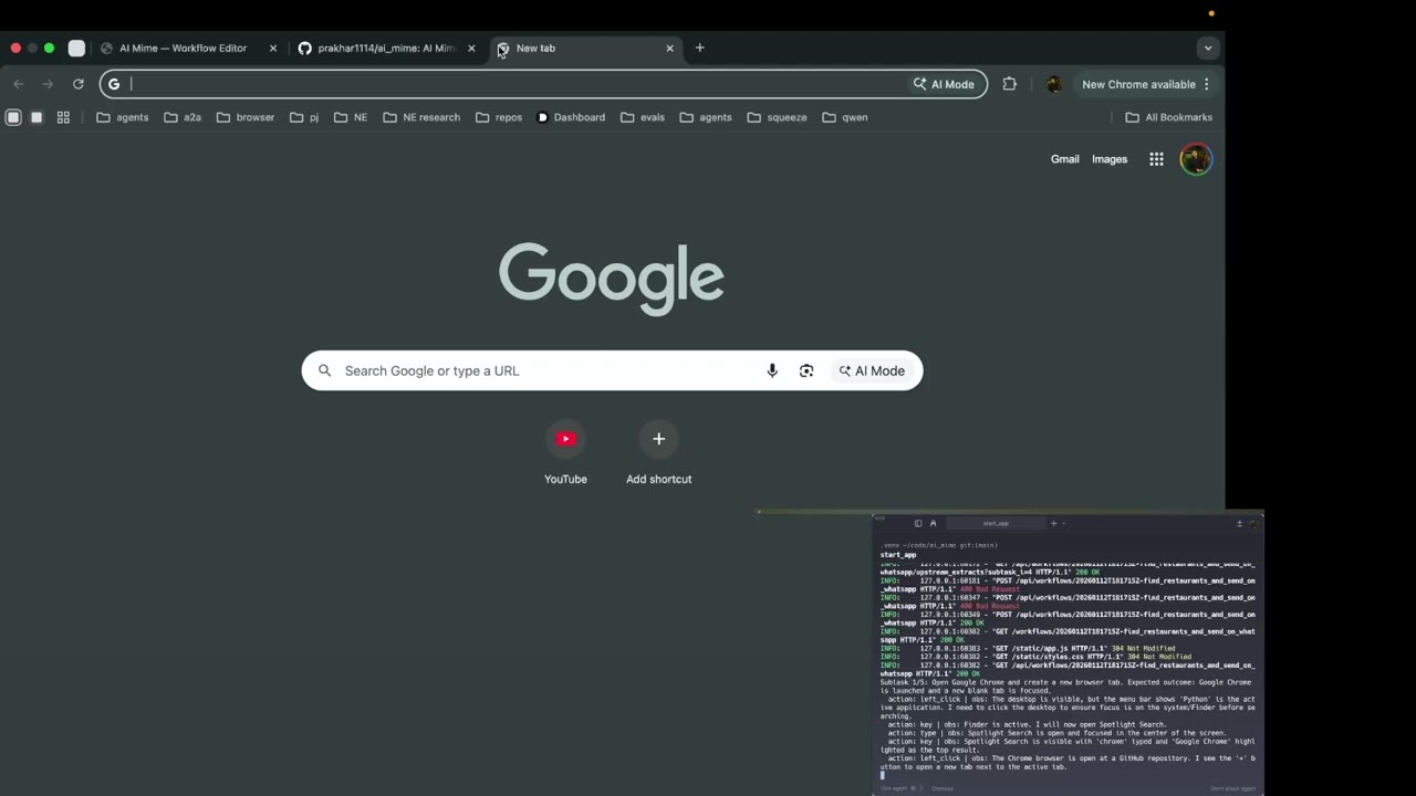 AI Mime Demo
