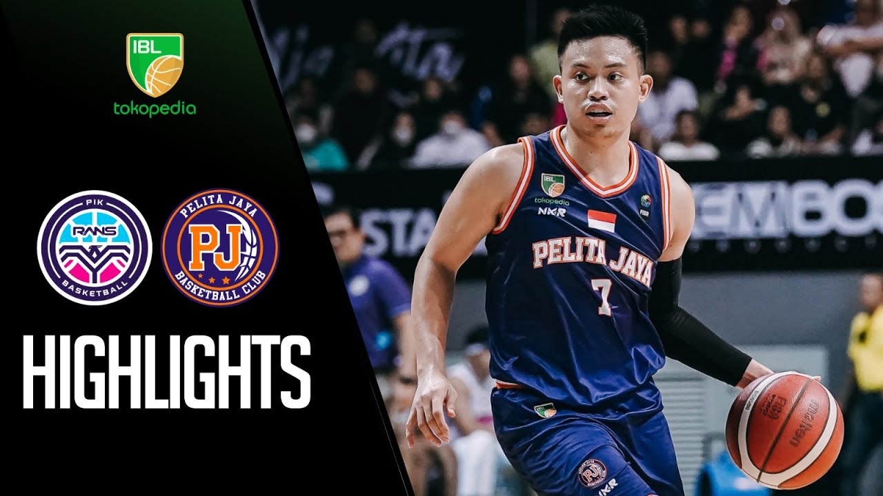 Ранс ПИК Баскетбол против Пелита Джая Бакри Джакарта | День 7 Токопедии IBL 2023 | Серия 8 Джакарта