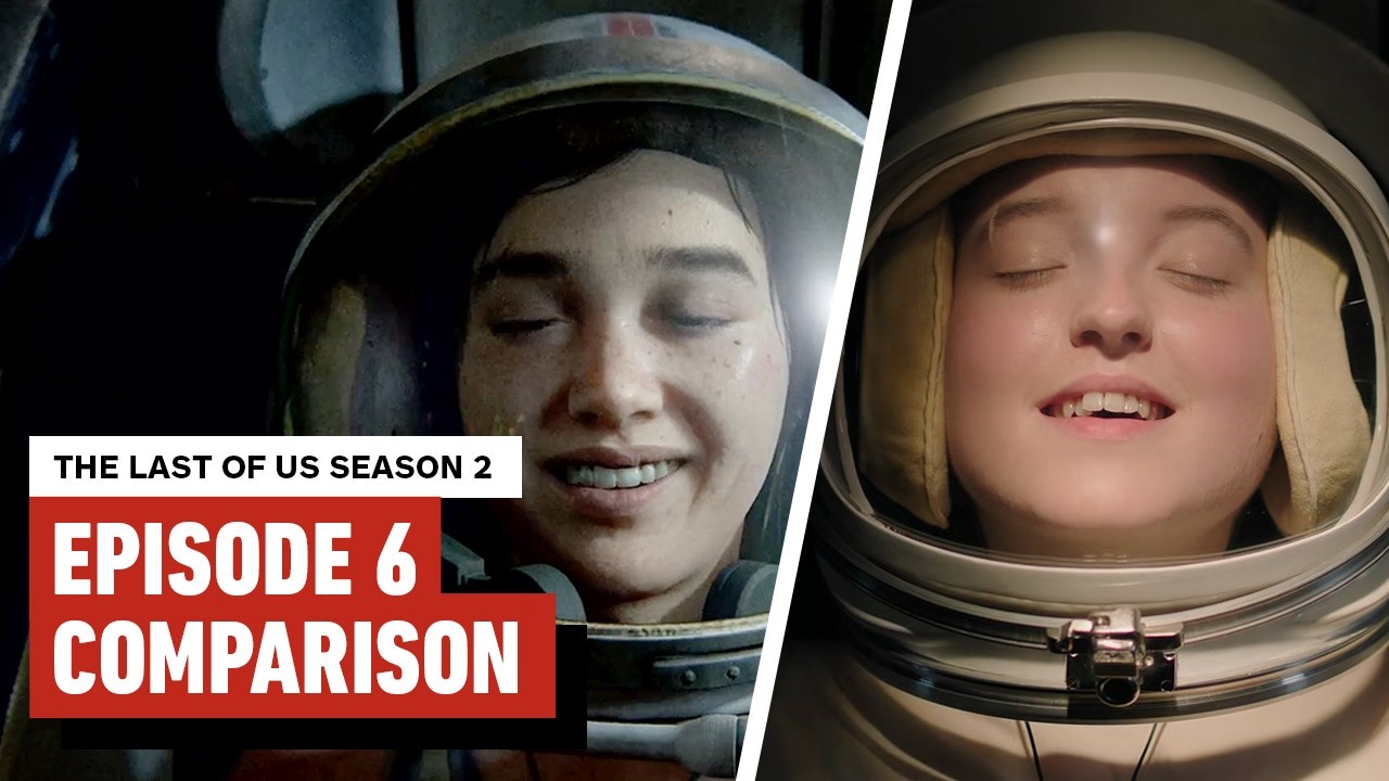 The Last of Us Season 2 Episode 6: TV Show vs Game Comparison