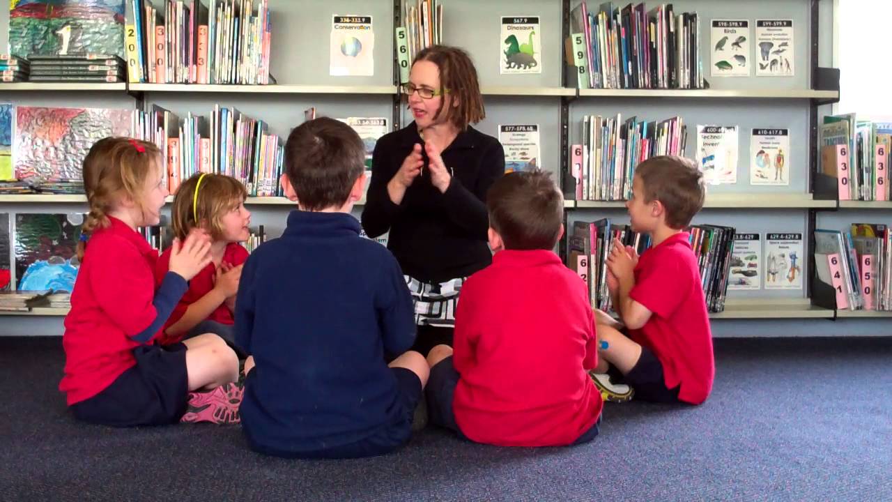 Rhyme: A phonological awareness activity