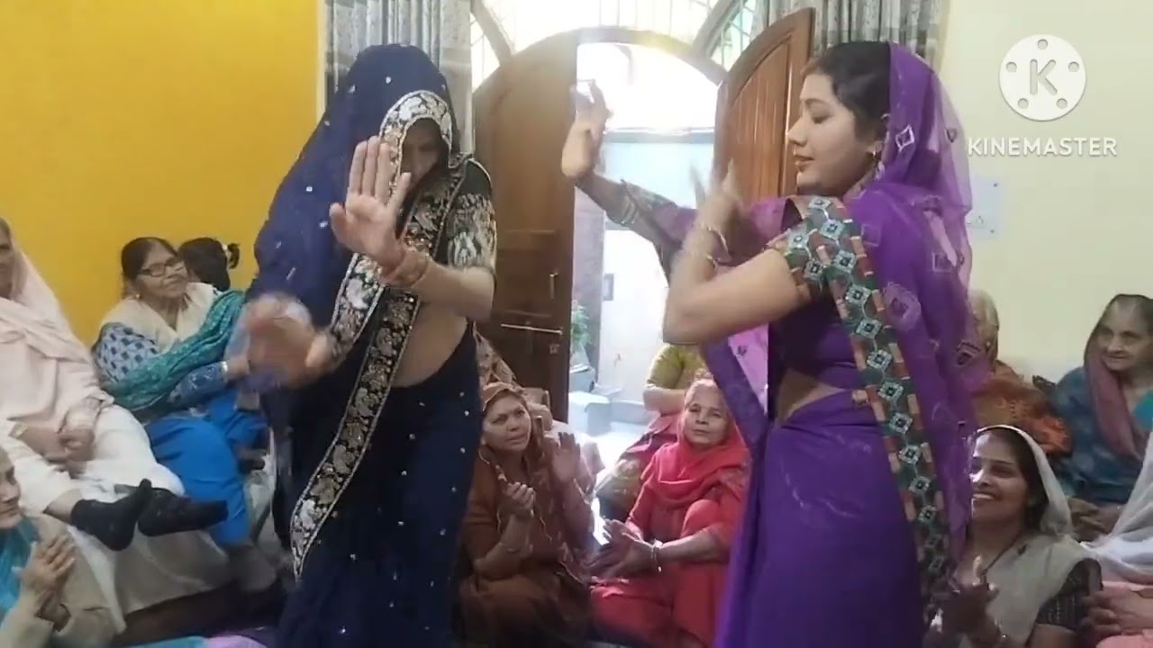 बहनों ने मिलकर 💃 धूम मचा दी 💃रीमिक्स गीत 🌹 भजनों पर 🌹