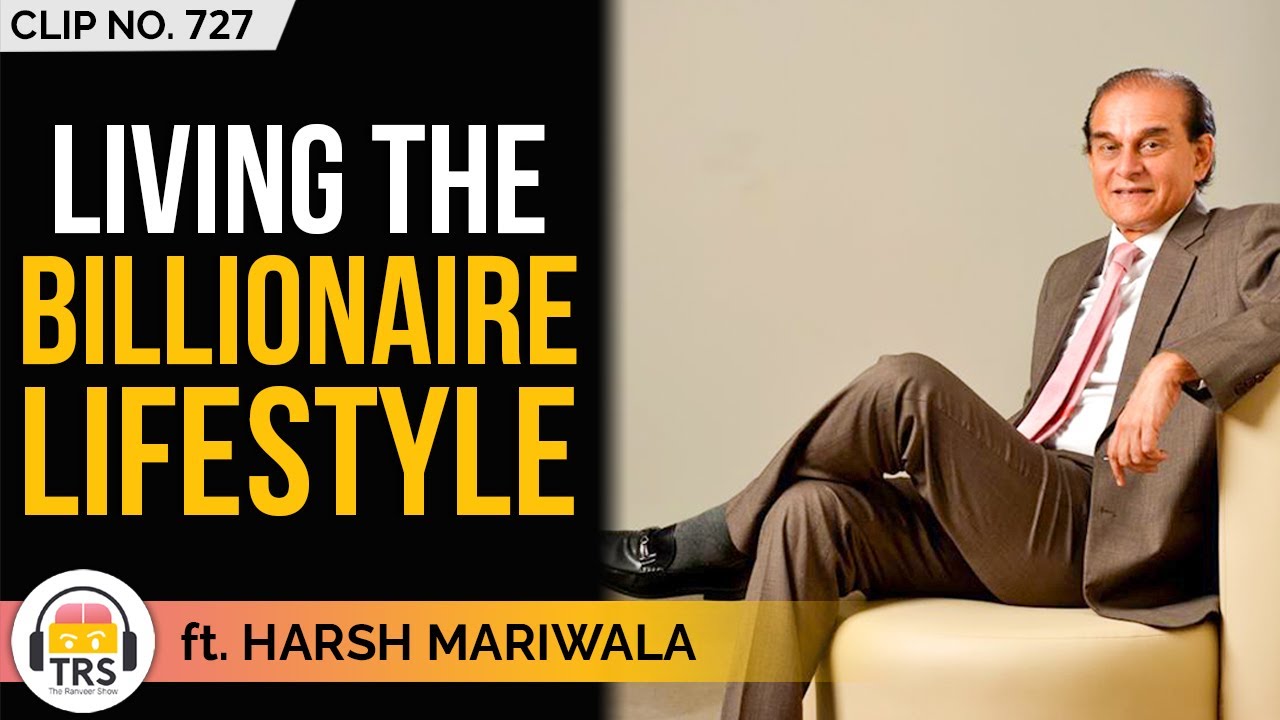 Life After Becoming A BILLIONAIRE ft. Harsh Mariwala | TRS Clips