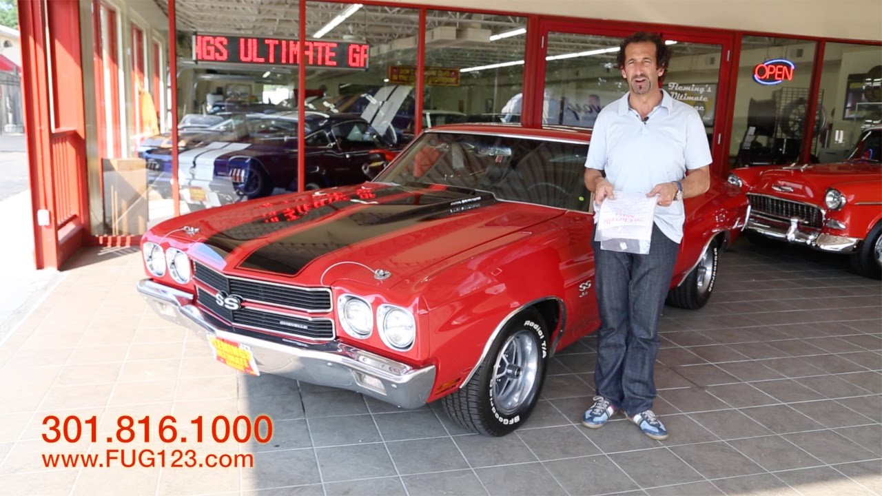 1970 Chevrolet Chevelle SS454 for sale with test drive, driving sounds, and walk through video