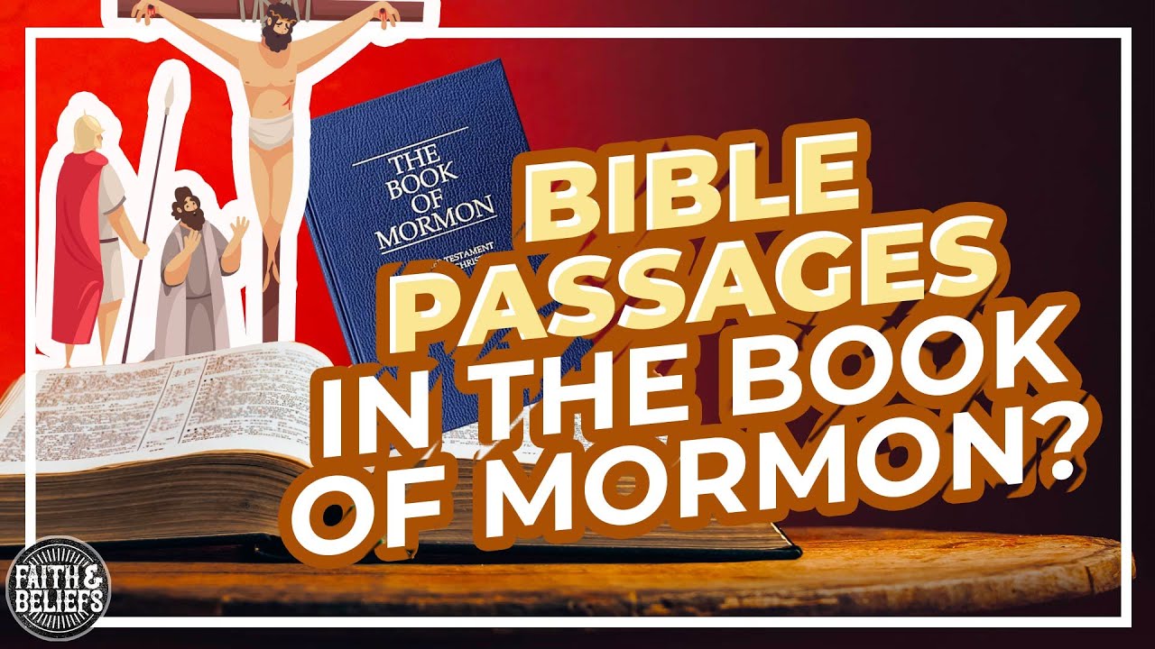 Why do Bible passages show up in the Book of Mormon? Ep. 105