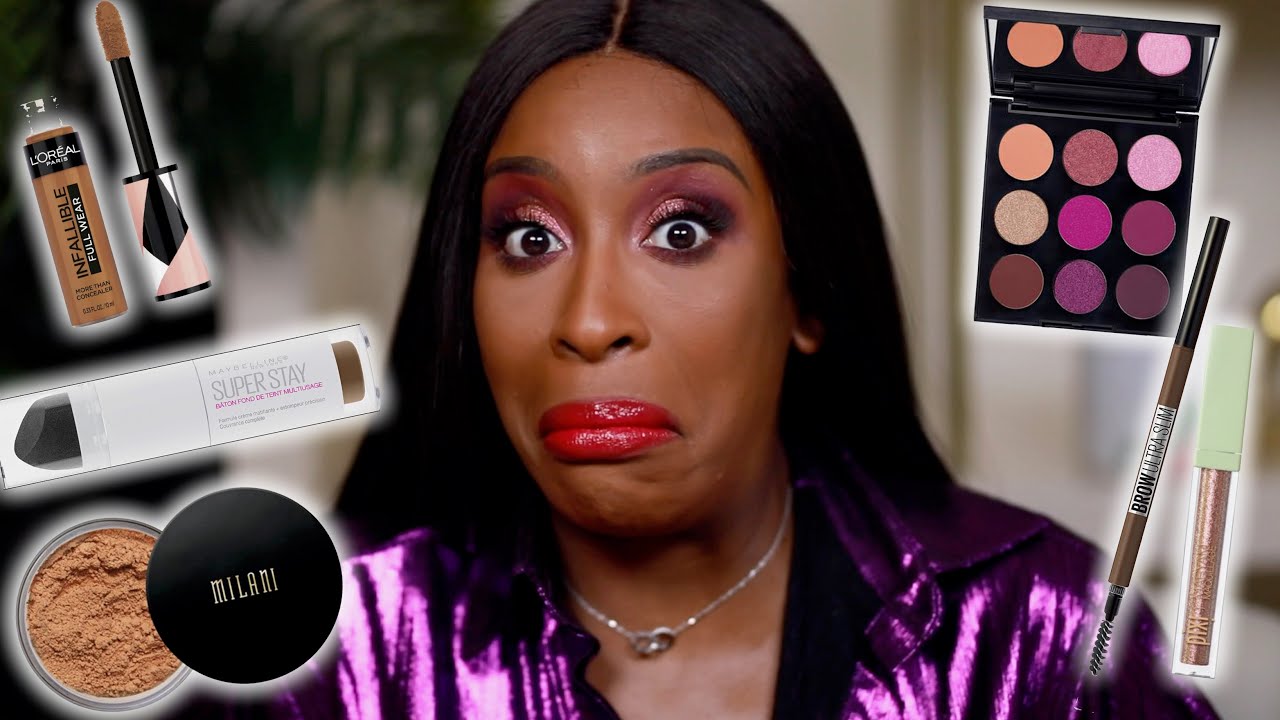Drugstore Makeup Is Coming For Our NECKS! | Jackie Aina