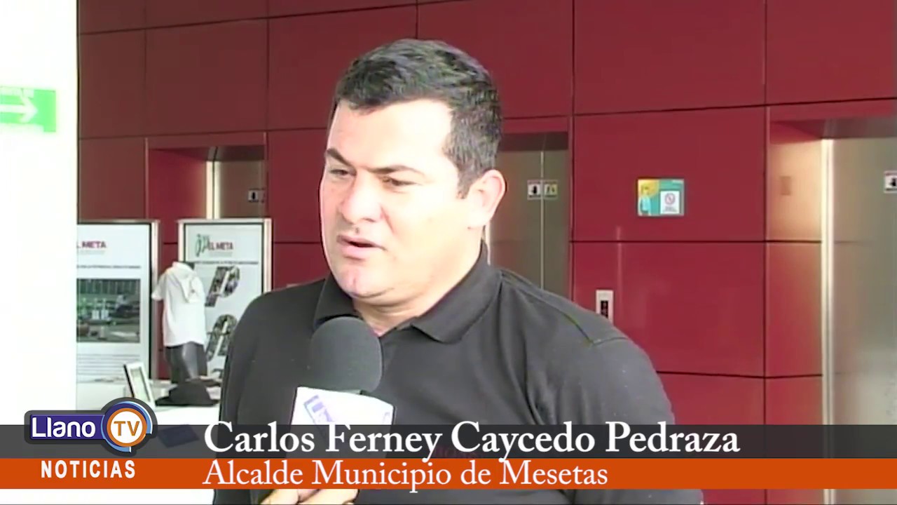 Foro de Alcaldes 2017 - Alcalde Municipio Mesetas