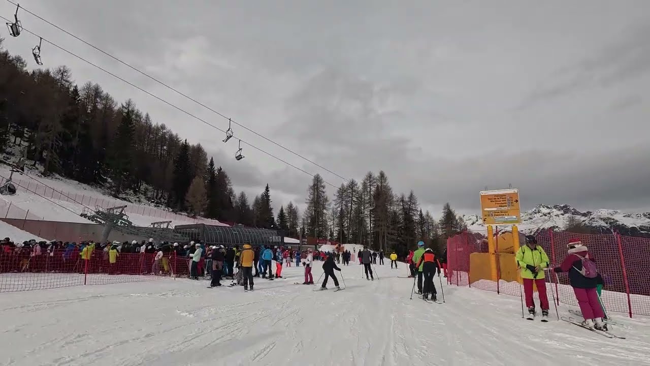 Folgarida - Marilleva w Val di Sole (trasa 29/niebieska i 19/niebieska)