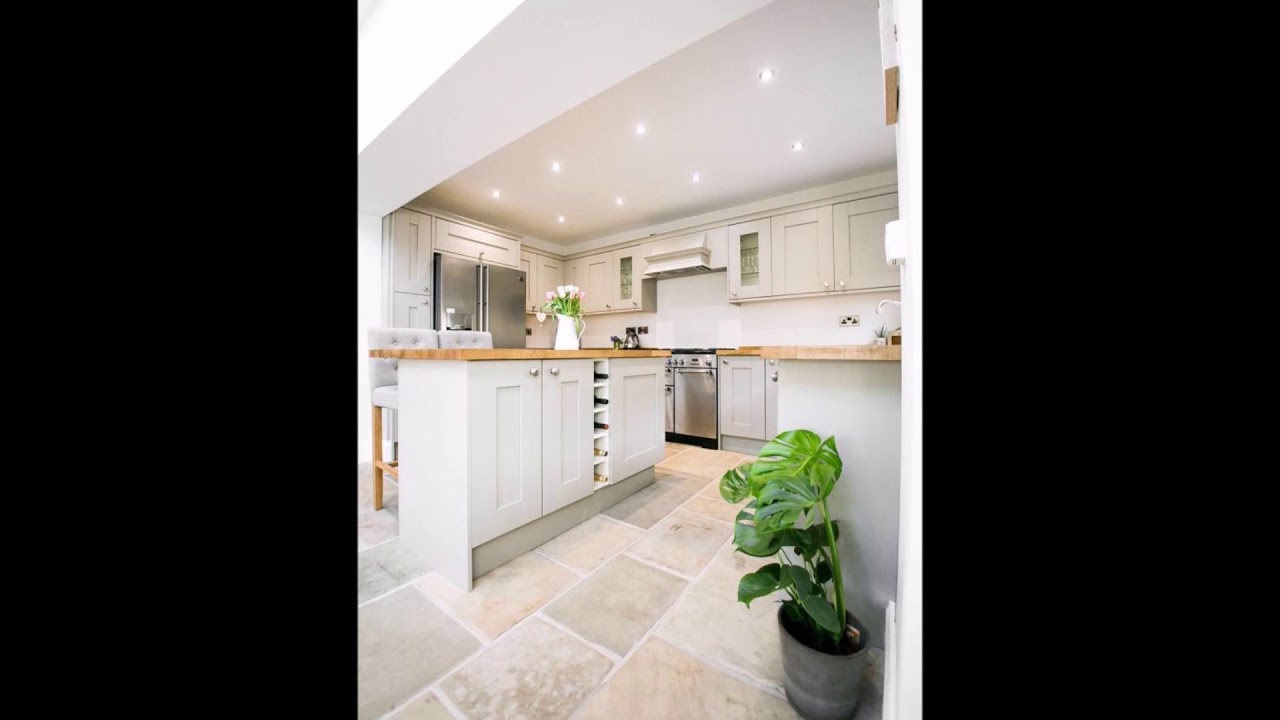 30 Natural Stone Kitchen Flooring