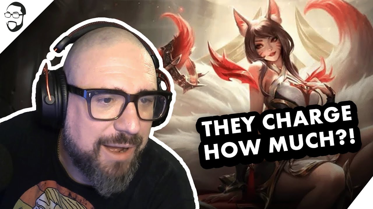 Riot Games Release $500 LoL Skin To Exploit Their Greatest Player