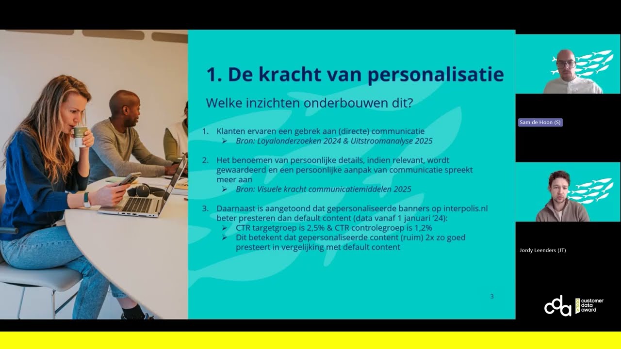 Interpolis – Ontwerp van een geautomatiseerde en gepersonaliseerde nieuwsbrief