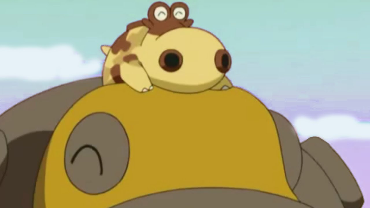 IF POK&Eacute;MON TALKED: Hippopotas Reunites with Hippowdon (Short Version)