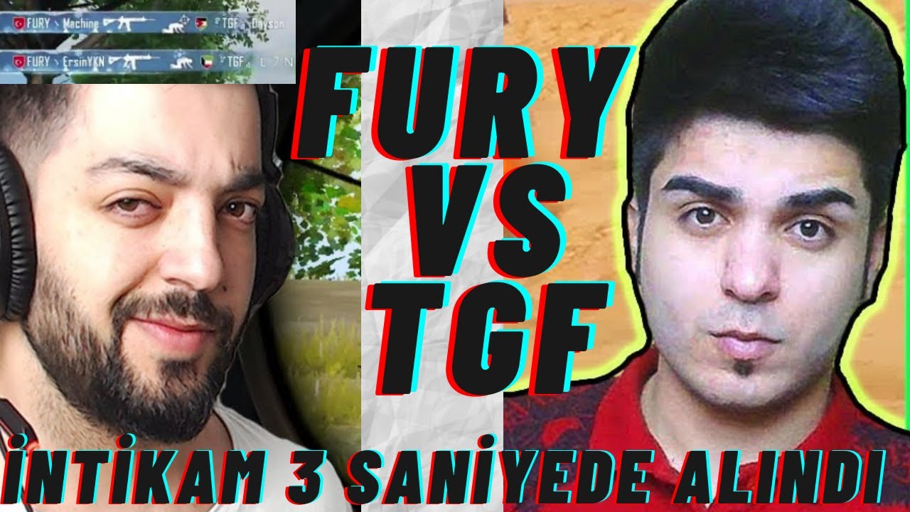 Fury vs TGF! '' ERSİNİN 3 SANİYEDE ALDIĞI İNTİKAM '' AYNI GÜN 2 KARŞILAŞMA