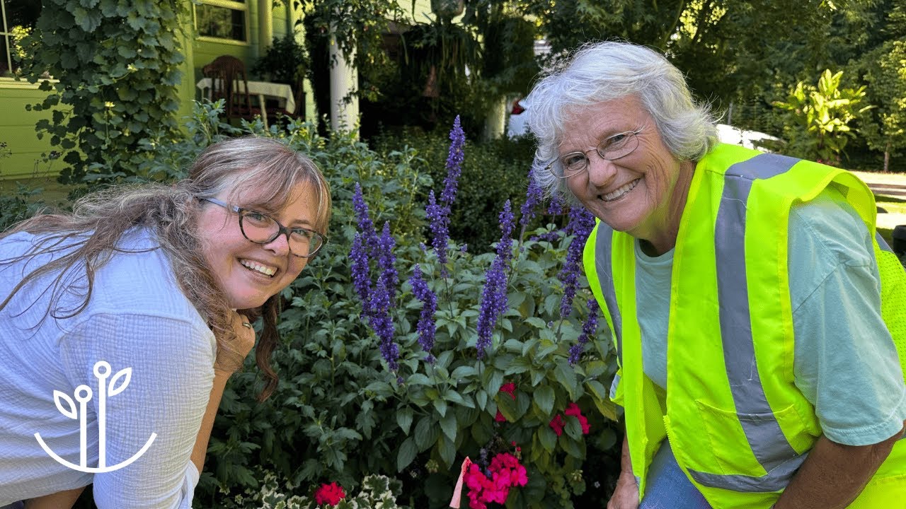 This Retired Nursery Owner Builds a Backyard Paradise! 🌳🌳🌳