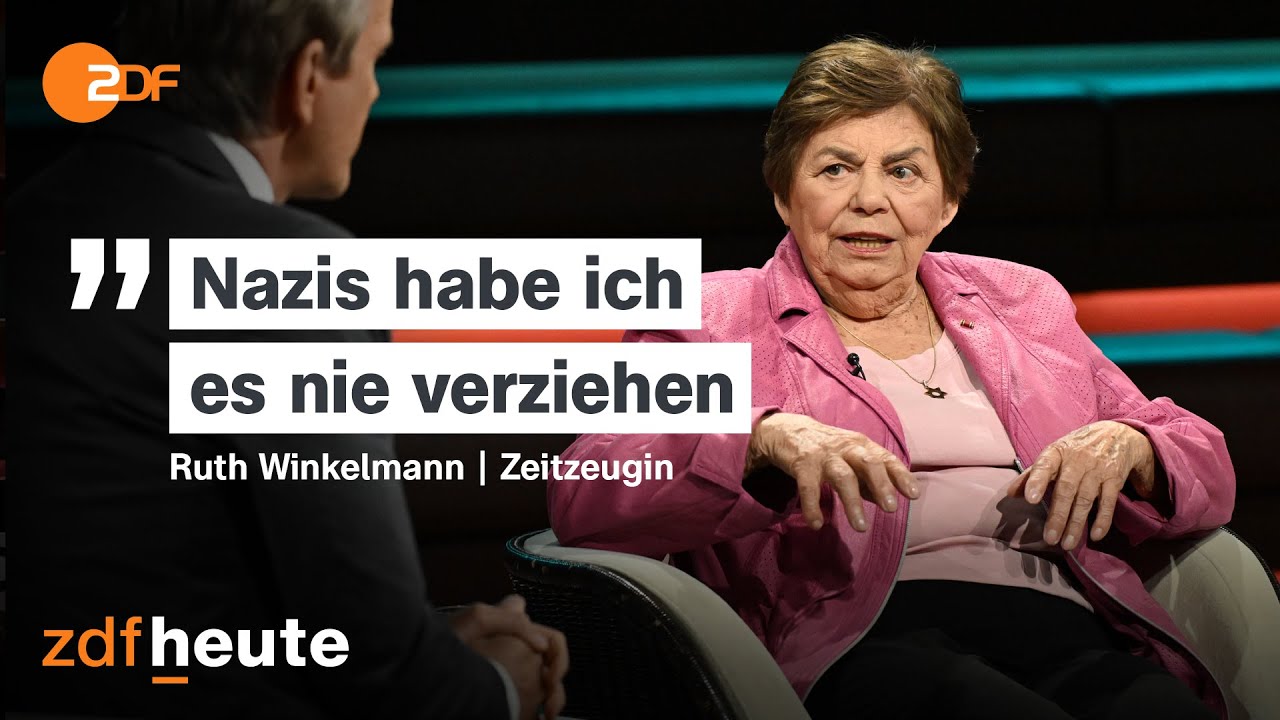 Zeitzeugin berichtet vom Ende des Zweiten Weltkriegs | Markus Lanz vom 08. Mai 2025